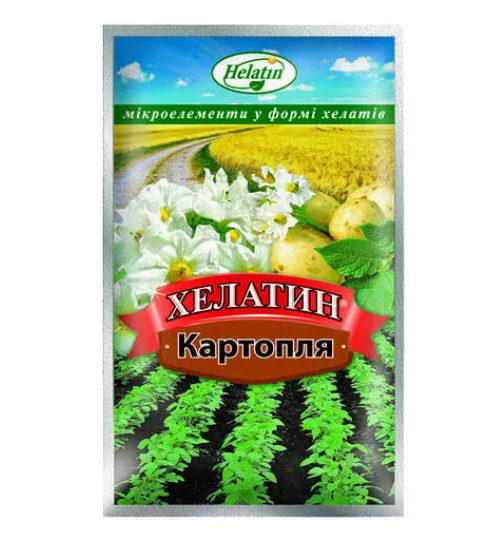 Удобрение Хелатин Картофель ТД Гекса-Украина 04-01-214 (IR01753)
