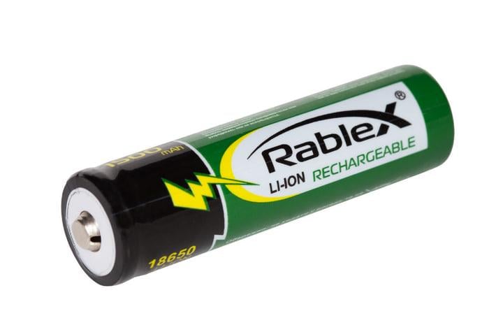 Аккумулятор литий-ионный 18650 Rablex 1500 mAh 3.7 V Li-ion - фото 1