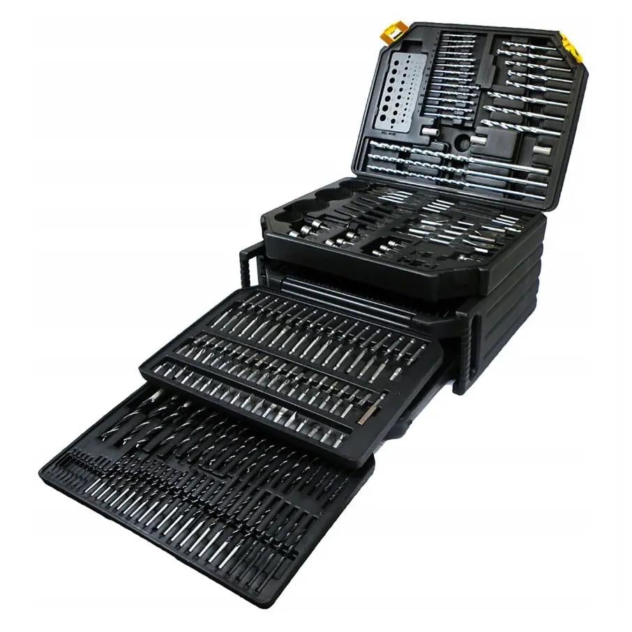 Набір свердел і біт 300 ел. (10124536519) Набір свердел і біт 300 ел. (10124536519)