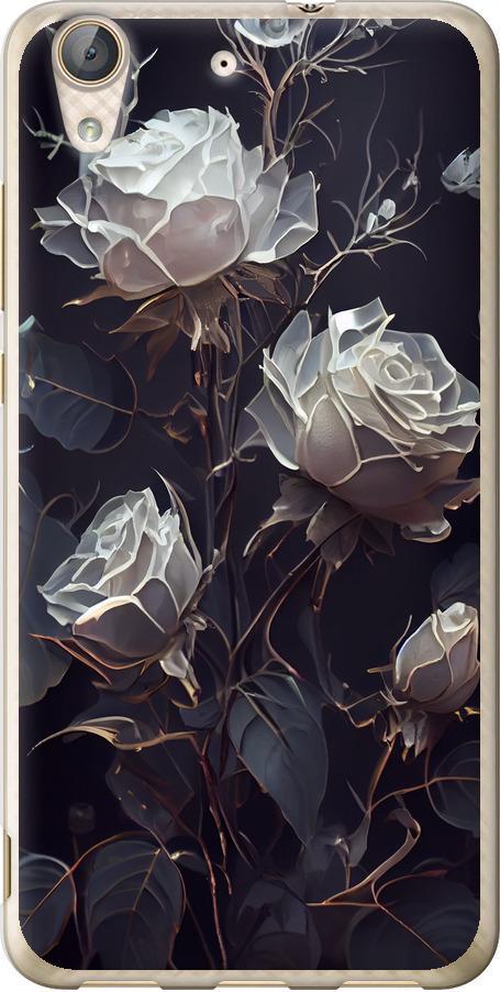 Чехол на Huawei Y6 II Розы 2 (5550u-338-42517)