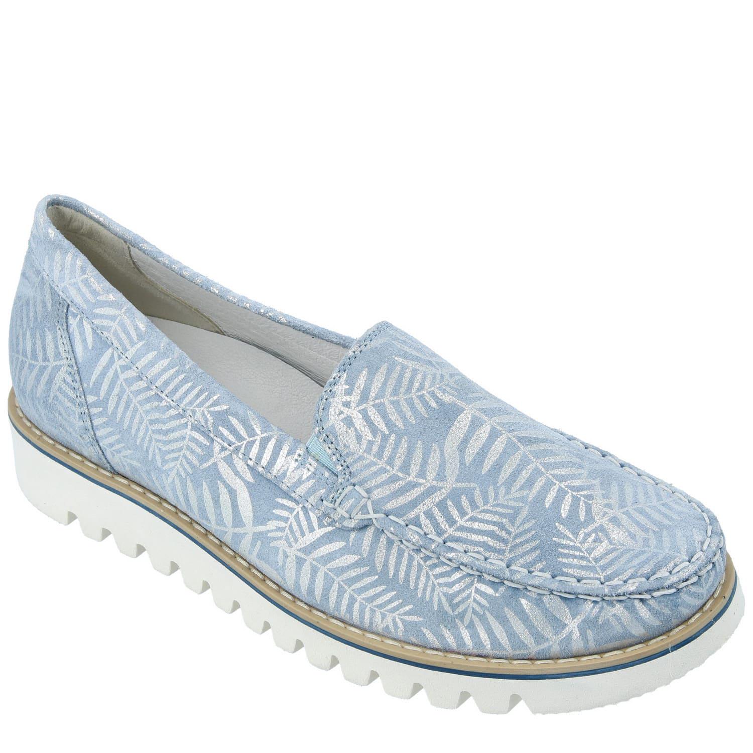 Лоферы женские Waldlaufer р. 37 (92343248)