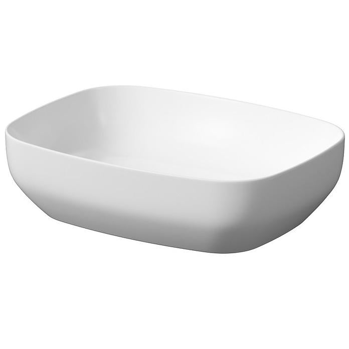 Умывальник накладной Cersanit Larga CCWT1000810770 500x385x135 мм Белый (193403)