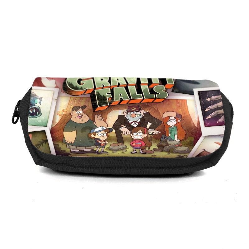 Пенал школьный Gravity Falls GFS-0012 Черный (1468272918)