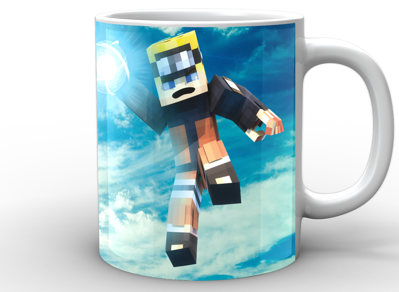 Чашка Gee! Minecraft Майнкрафт Стив MС.02.021