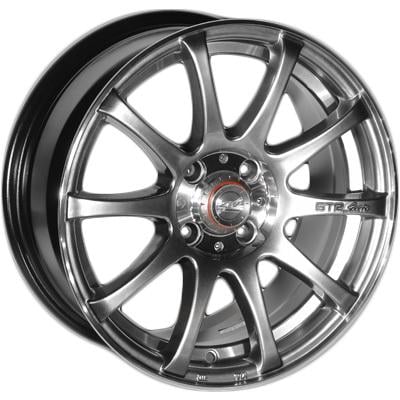 Диски на авто Zorat Wheels 355 R14 W6 PCD4x98 ET25 DIA58.6 HB6-Z
