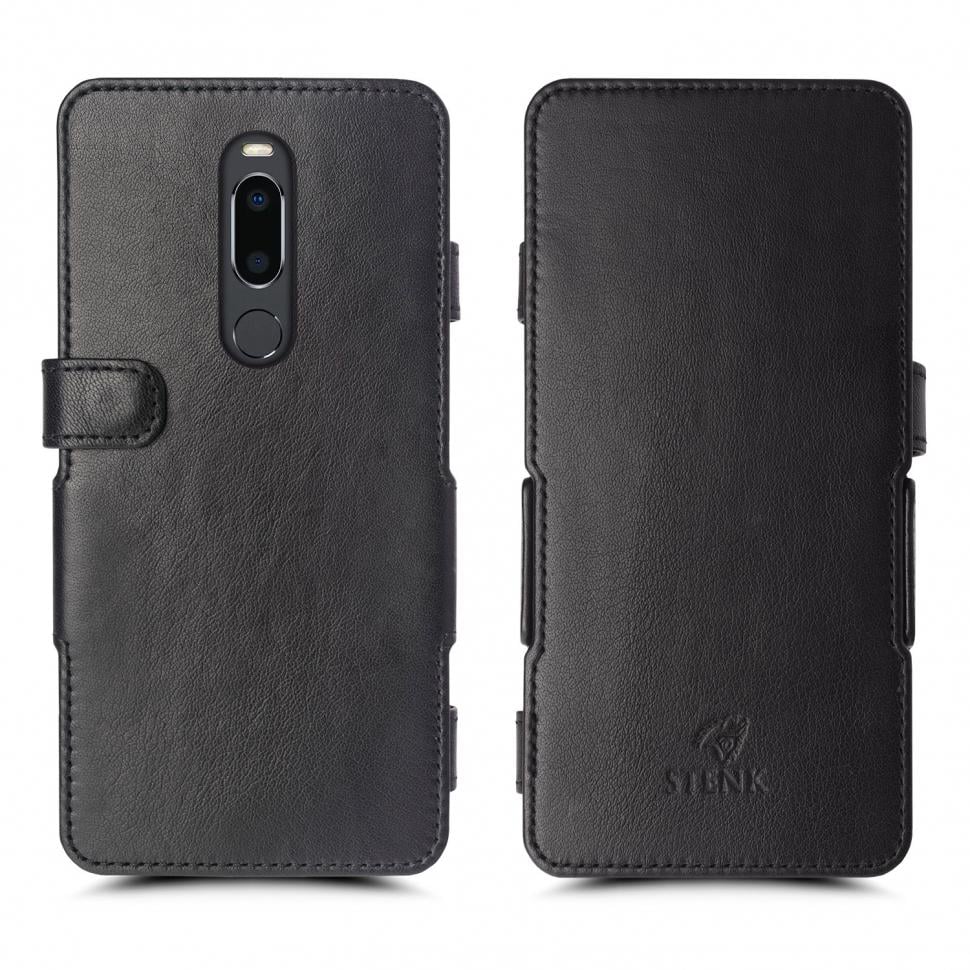 Чохол книжка Stenk Prime для Meizu M8 Чорний (62574) Чохол книжка Stenk Prime для Meizu M8 Чорний (62574)