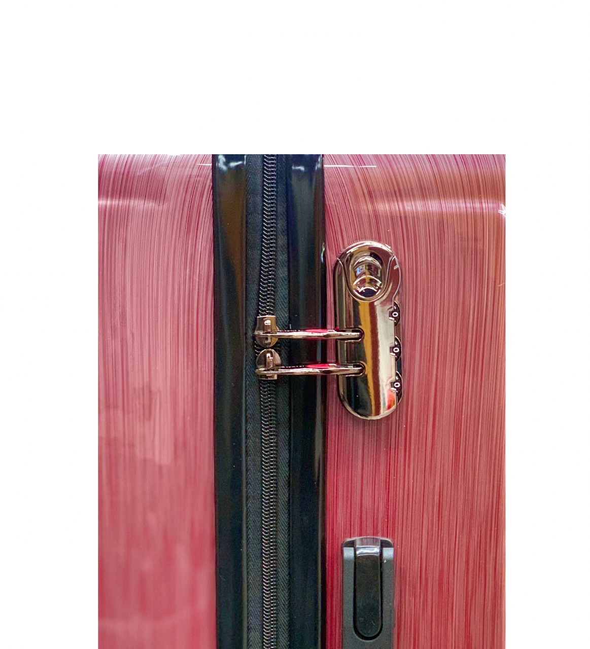 Чемодан Reymond PP006-L полипропилен на 4-х двойных колесах большой L 110 л - фото 2