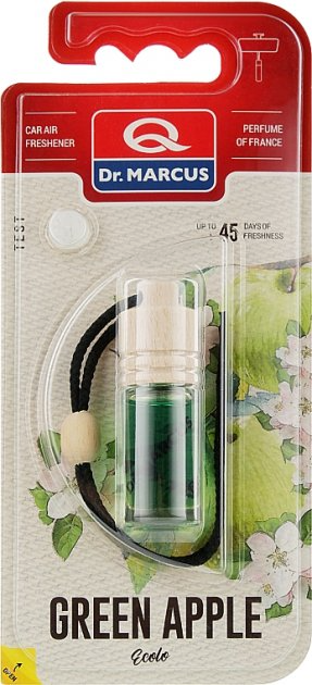Ароматизатор для авто Dr. Marcus Ecolo Green Apple 4,5 мл (1896305144)