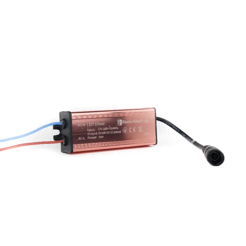 Драйвер для LED панелей ElectroHouse 36 W 175-265V 55-68 V (EH-DRV-36)