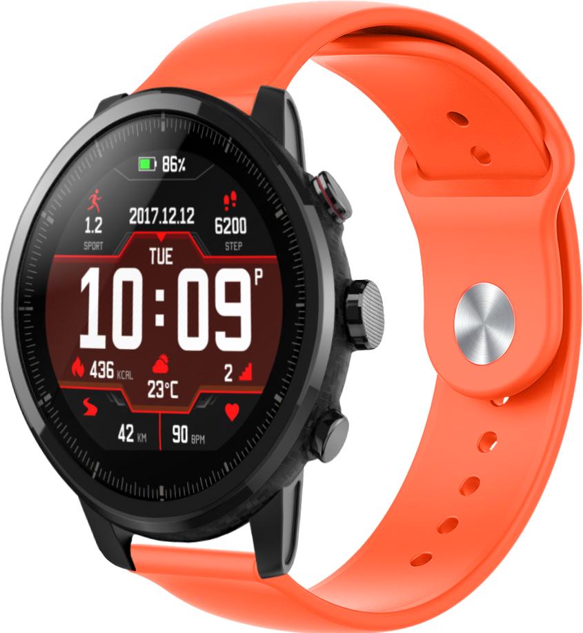 Ремешок Base для Amazfit Stratos Orange 22 мм (21708)