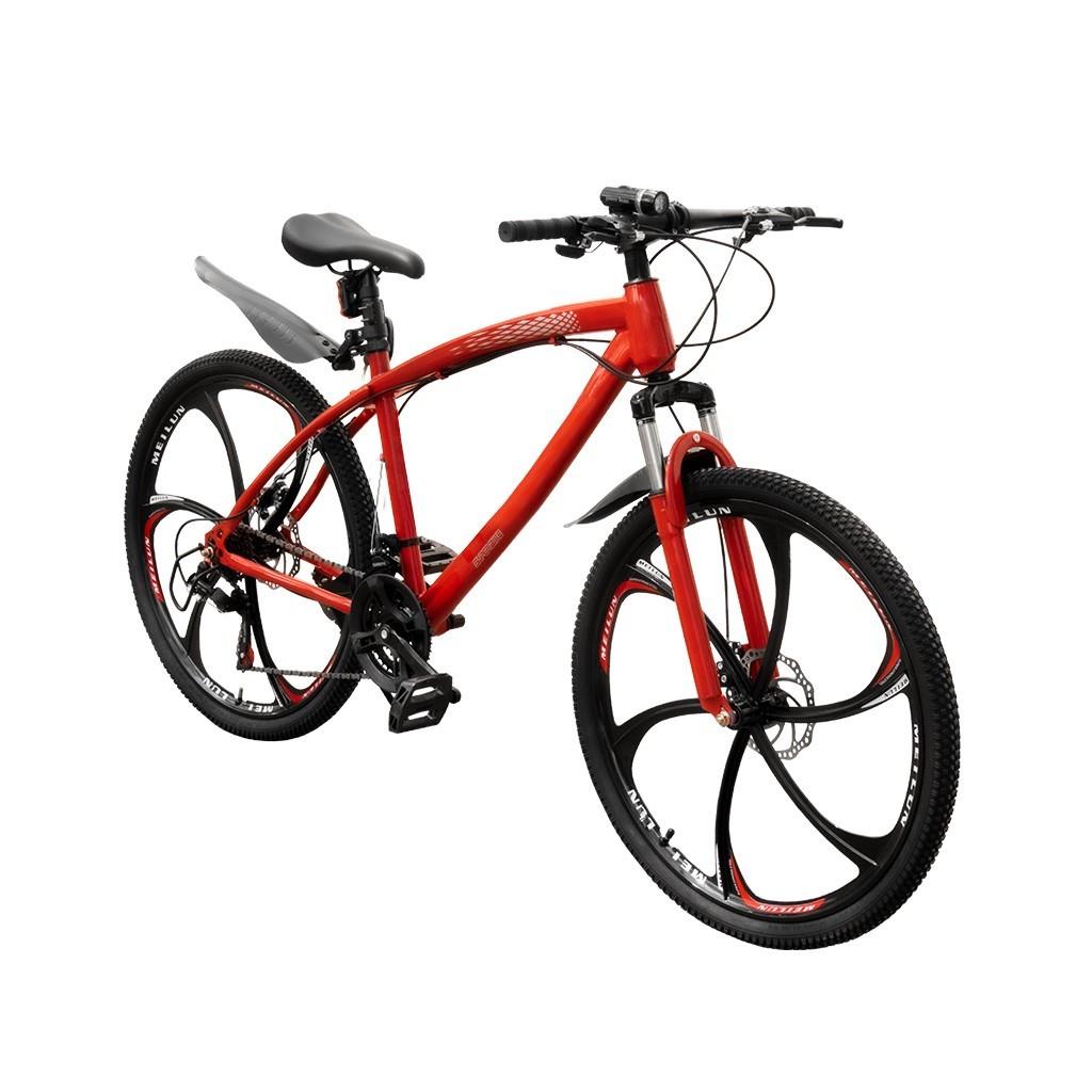 Велосипед Kucher "Cross Style" цельнорамный с литыми дисками 26" рама 17" Красный (1501212178) - фото 2 Велосипед Kucher "Cross Style" цельнорамный с литыми дисками 26" рама 17" Красный (1501212178) - фото 2