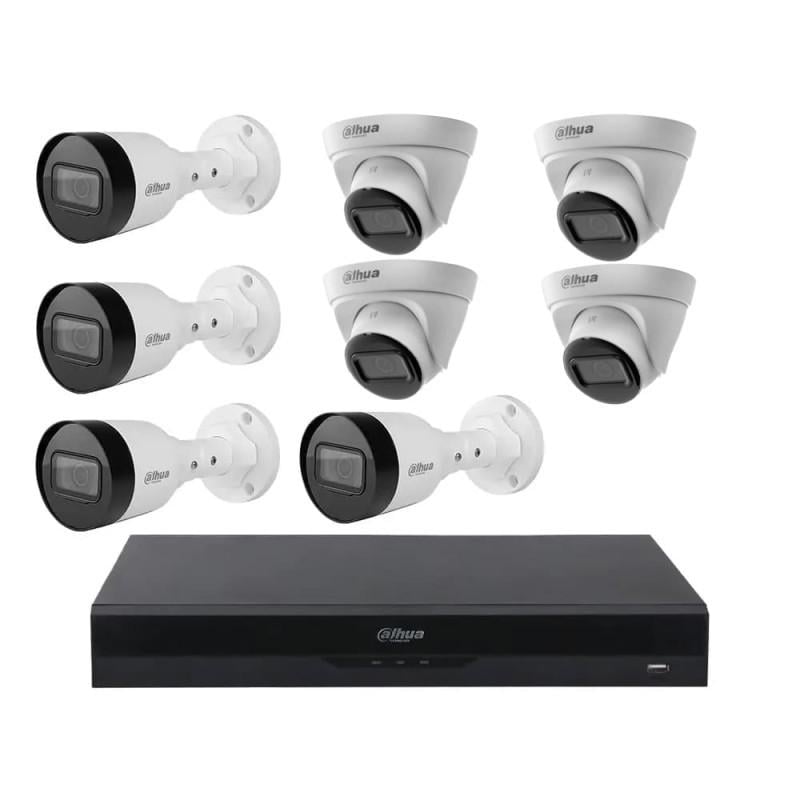 Комплект IP відеоспостереження вуличний Dahua KIT-DH185 Комплект IP відеоспостереження вуличний Dahua KIT-DH185