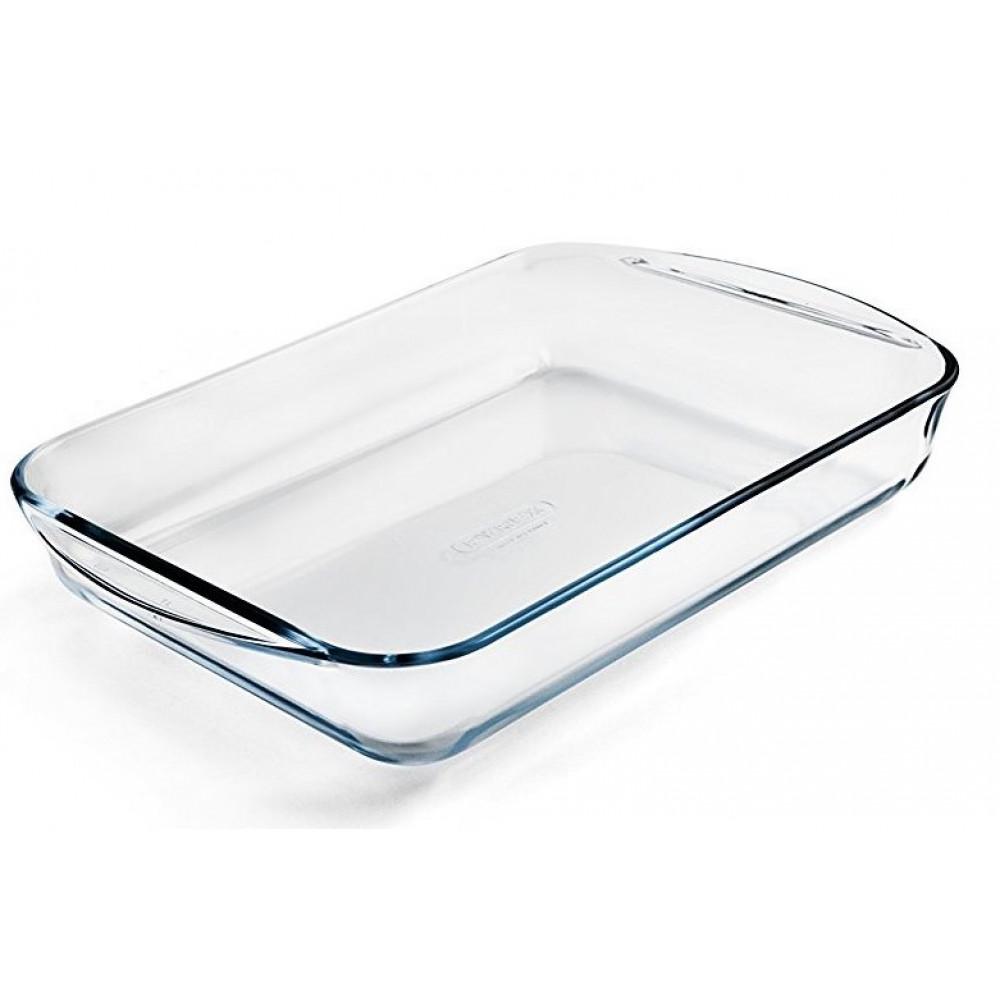 Форма Pyrex ESSENTIALS 35х23 см/40х27 см прямокутня 2 шт. (912S799/7144) Форма Pyrex ESSENTIALS 35х23 см/40х27 см прямокутня 2 шт. (912S799/7144)