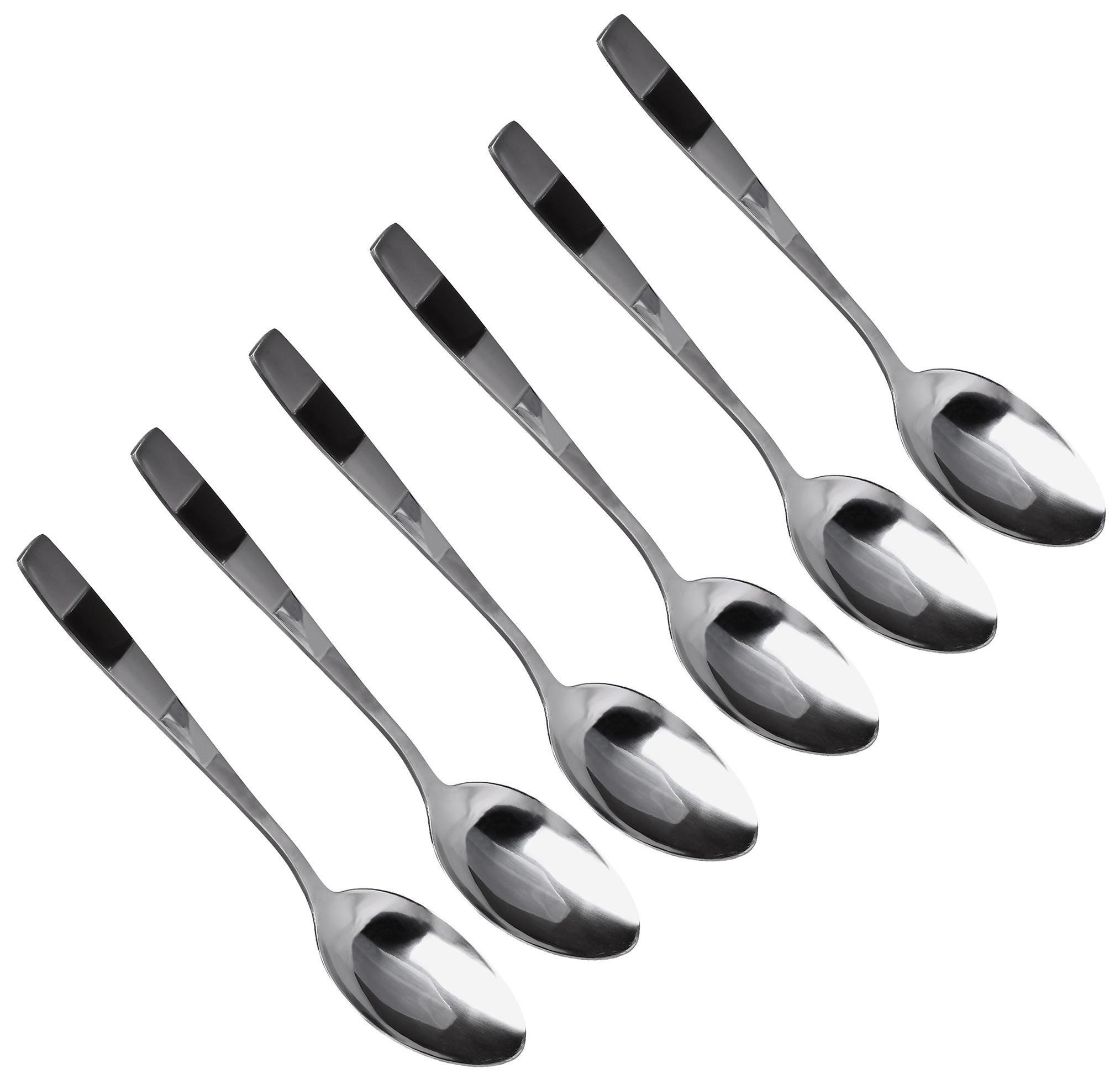 Набор столовых ложек из нержавеющей стали Zebra 6 шт.