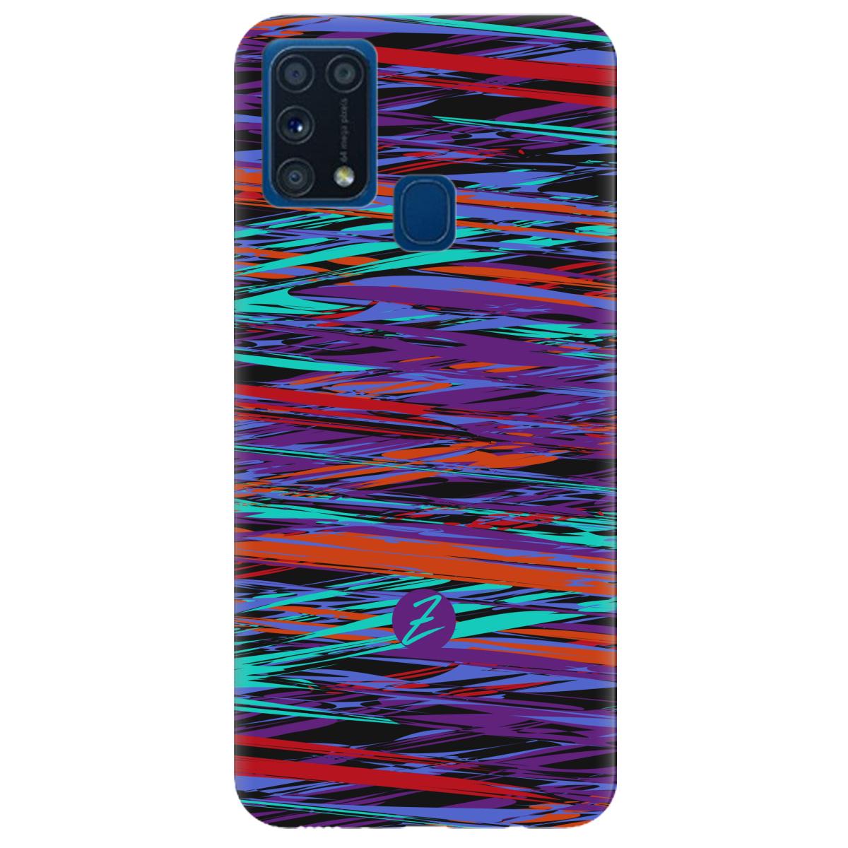 Силіконовий чохол Zorrov для Samsung Galaxy M31 - Night sky (14190040166099115)