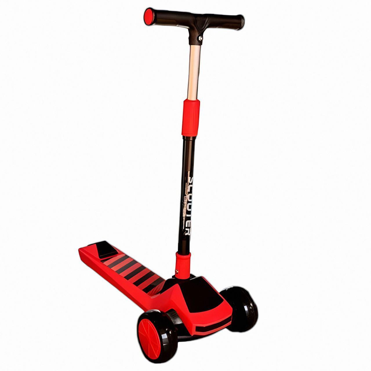 Самокат JR3-144 29x10 см Красный