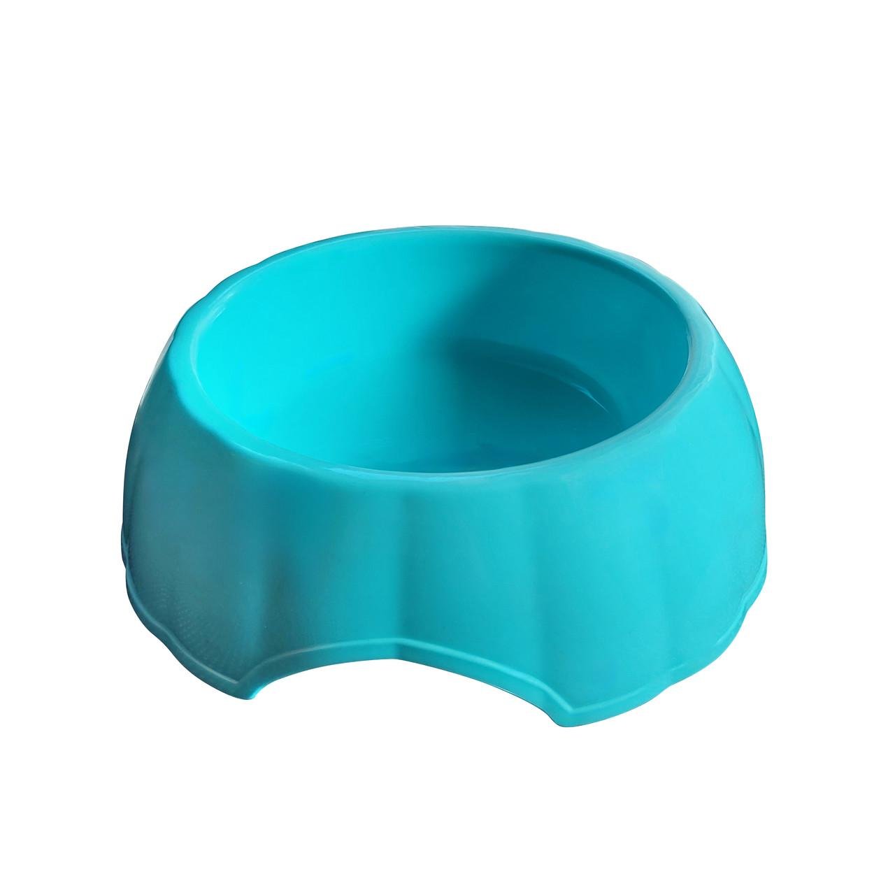 Миска для тварин пластикова велика 16х5х5 см Блакитний (2589826266) - фото 1 Миска для тварин пластикова велика 16х5х5 см Блакитний (2589826266) - фото 1