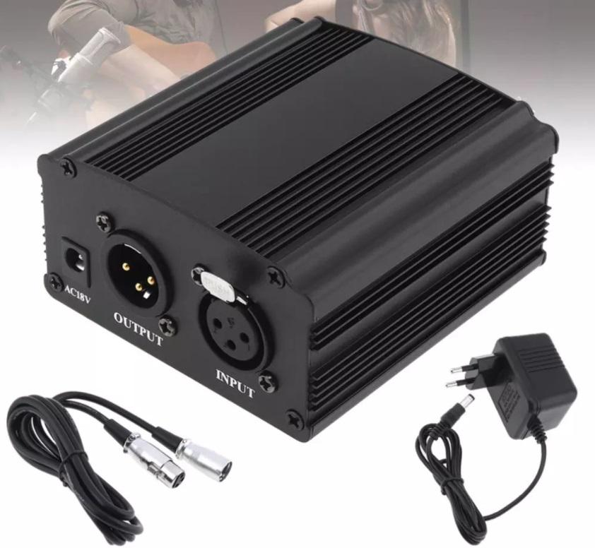 Фантомное питание Green Audio 48V для конденсаторного микрофона - фото 2
