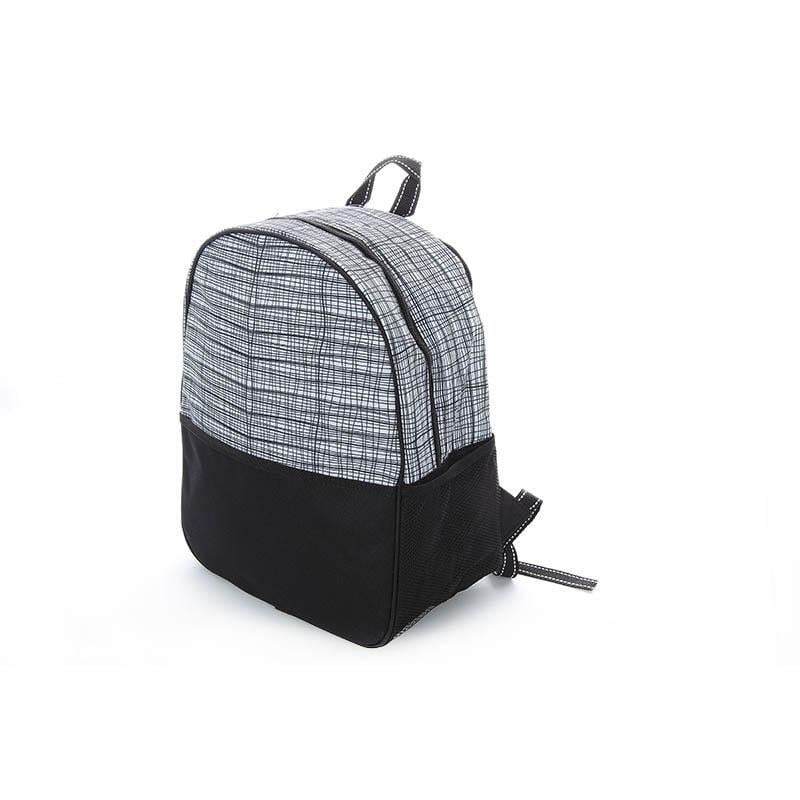 Терморюкзак Сила 27 л 34х20х40 см Черно-белый (960607)