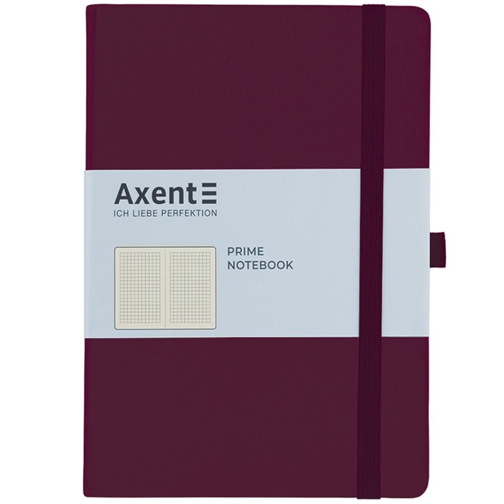 Записна книга Axent Partner Prime 145х210 Винний (8305-46-A) - фото 1