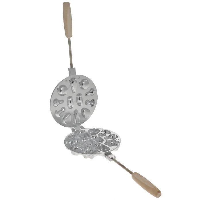 Форма для выпечки орешков Лесное ассорти 390х160х40 мм (18167888)