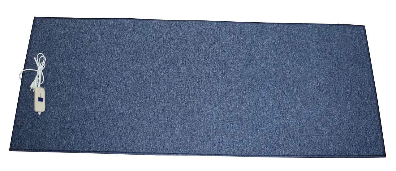 Электро-ковер с подогревом для ног "Трио" 01801 с прямыми углами 150x60 см Темно-синий (1007891-DarkBlue-0)
