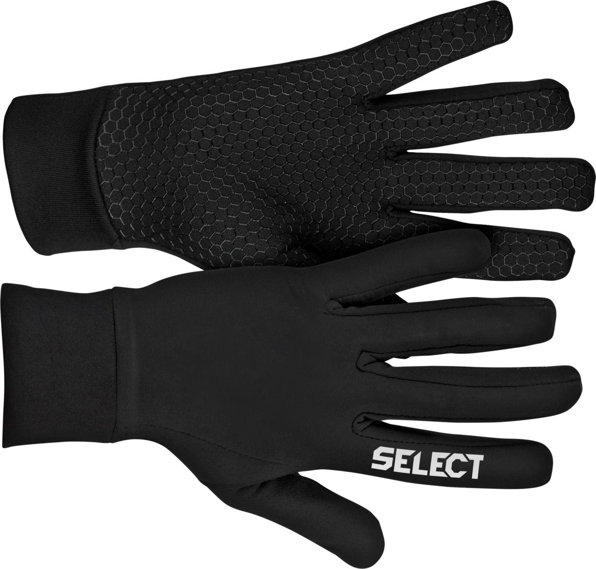 Перчатки игровые Select PLAYER GLOVES WINTER V23 р. 5 Черный (600960-111)
