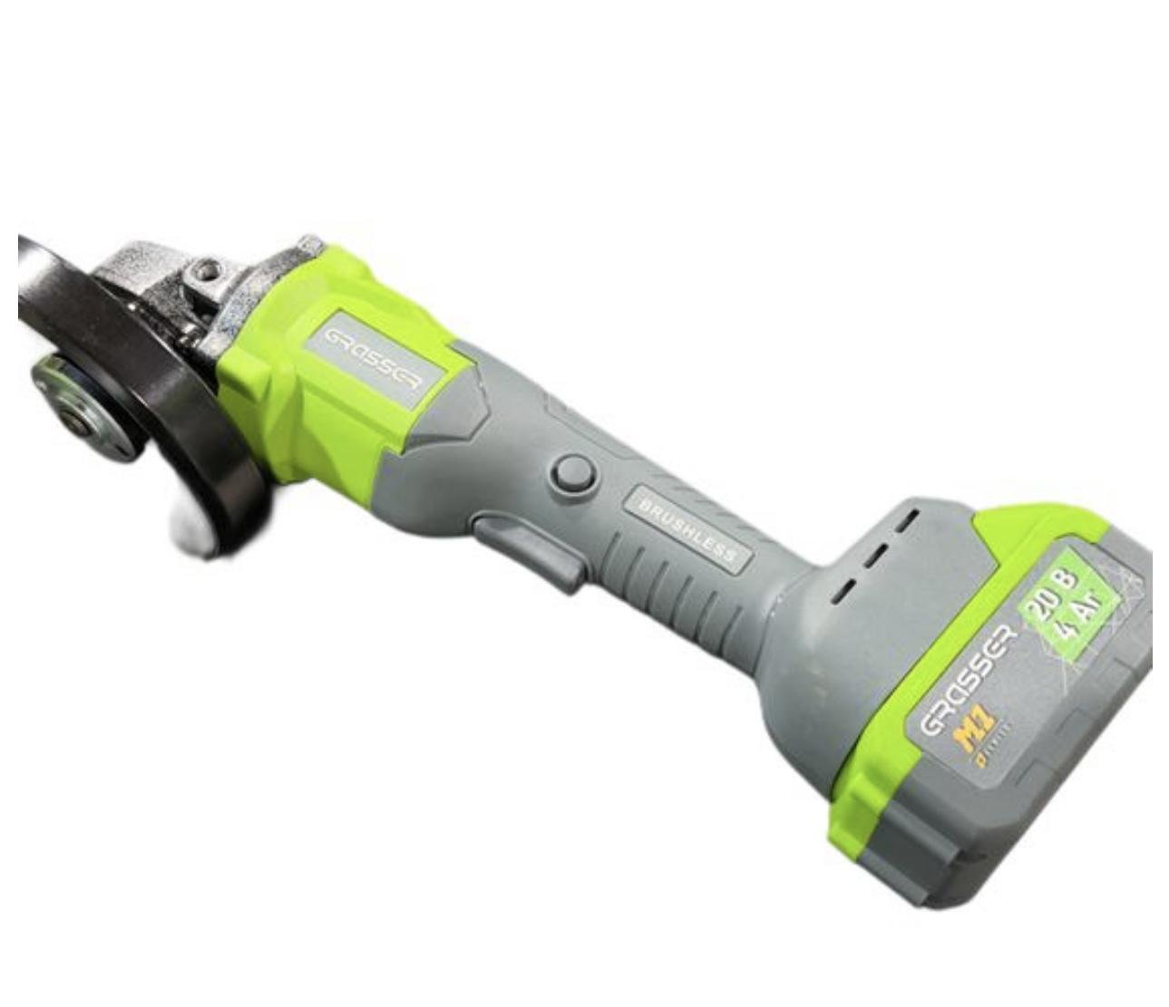 Шліфувальна машина Grasser GAAG 125 з безщітковим двигуном (27454276) - фото 6