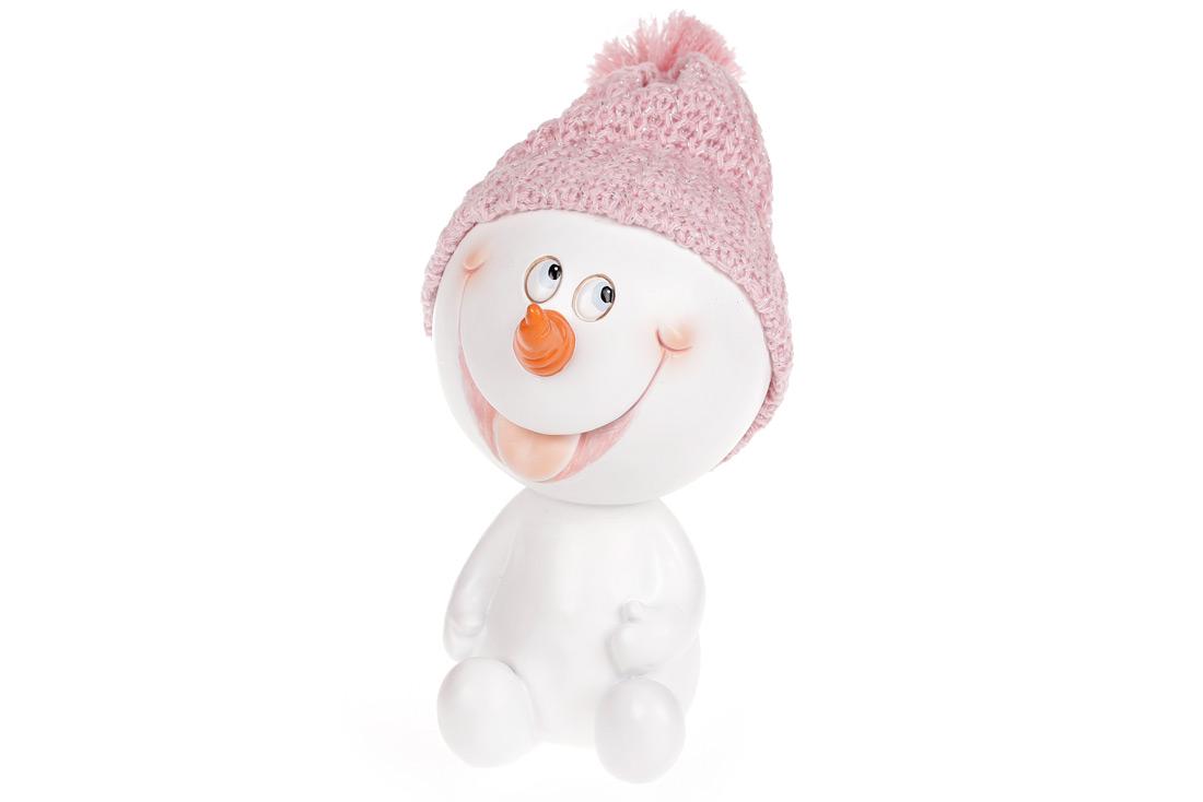 Декоративная фигура BonaDi Снеговичок (559-421)