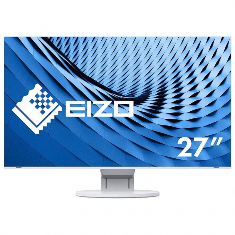 Монітор Eizo EV2781-WT безрамковий IPS 2560x1440 QHD 27" 2W (23678407) - фото 4 Монітор Eizo EV2781-WT безрамковий IPS 2560x1440 QHD 27" 2W (23678407) - фото 4