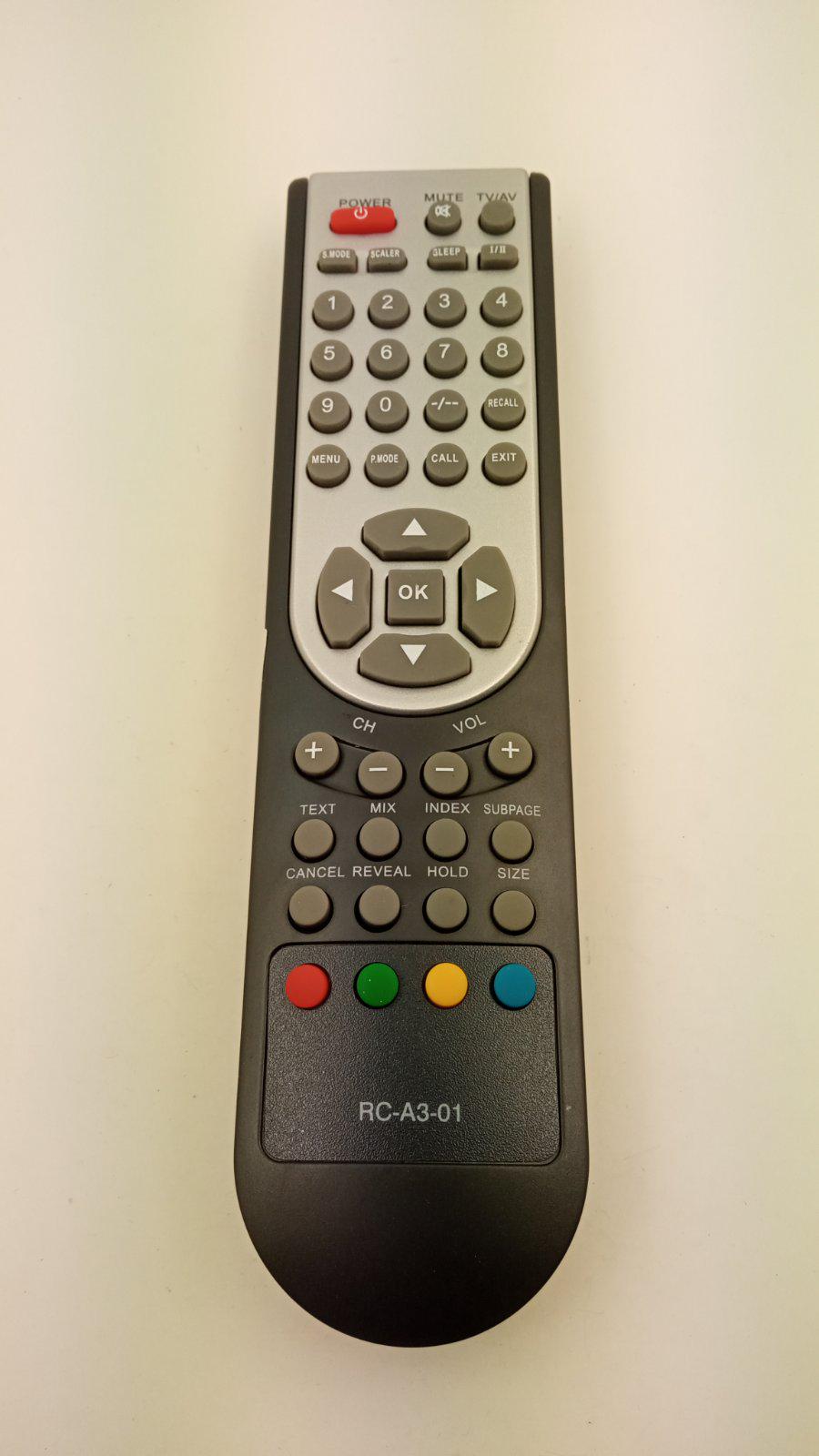 Пульт для Bravis RC-A3-01/Horizont/Shivaki (16512)