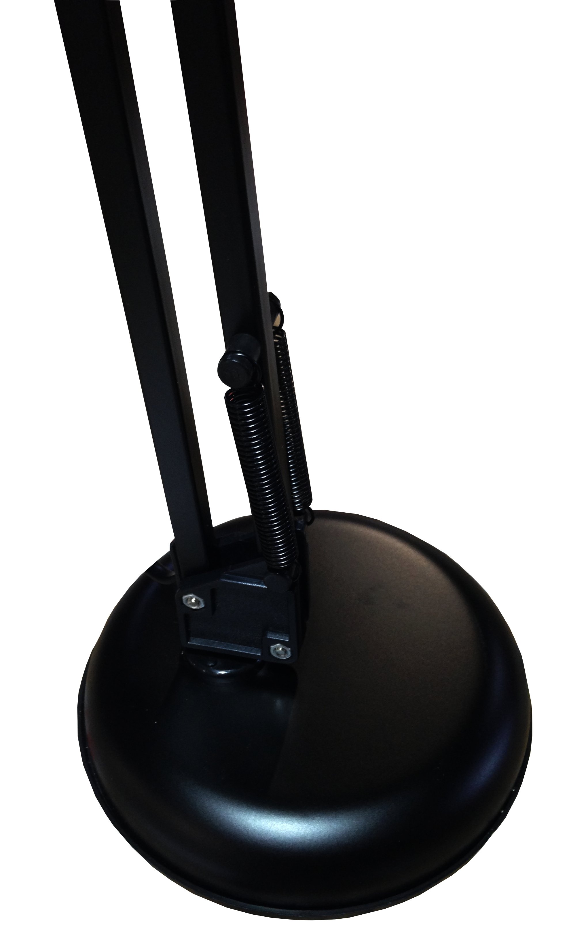 Лампа настільна Lumano 60W E27 LU-074-1800 на підставці чорна - фото 5 Лампа настільна Lumano 60W E27 LU-074-1800 на підставці чорна - фото 5