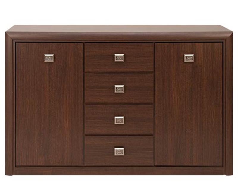 Комод Gerbor KOM2D4S Коен 150х93,5х40 см Венге магія