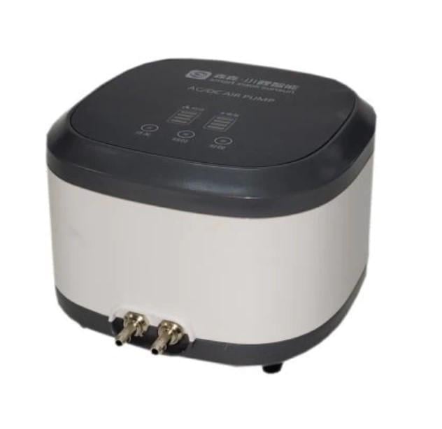 Компрессор на аккумуляторе Sunsun APQ-505 2-х канальный 510 л/ч (dt-APQ-505)