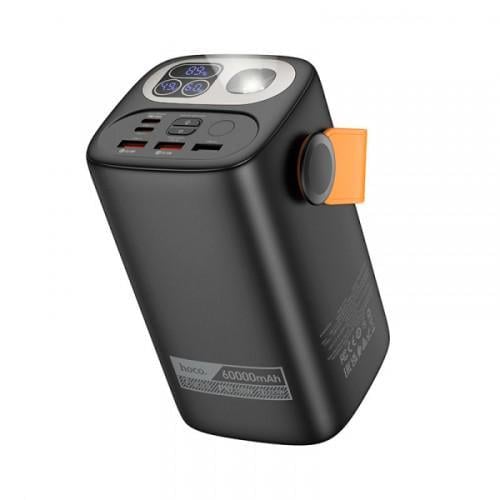 Повербанк Hoco DB160 60000 mAh PD100W Черный (31487676)