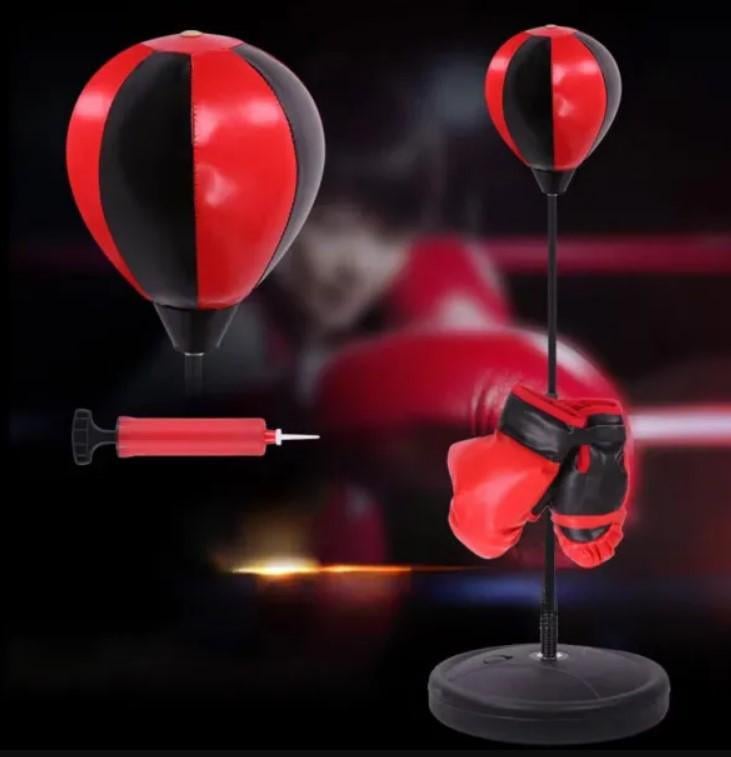 Дитячий боксерський комплект стійка з грушею/рукавички і насос 110 см (2104618781) - фото 8 Дитячий боксерський комплект стійка з грушею/рукавички і насос 110 см (2104618781) - фото 8