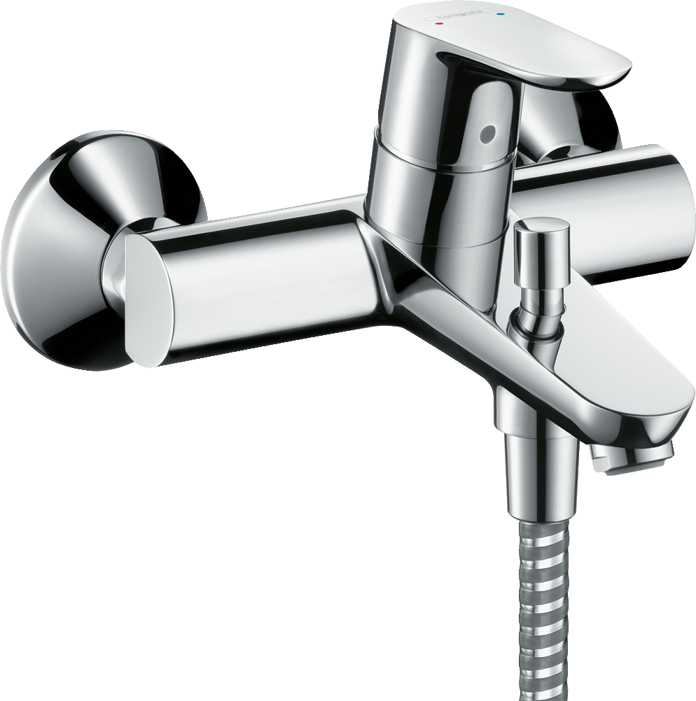 Смеситель для ванны Hansgrohe Focus E2 (31940000) - фото 1