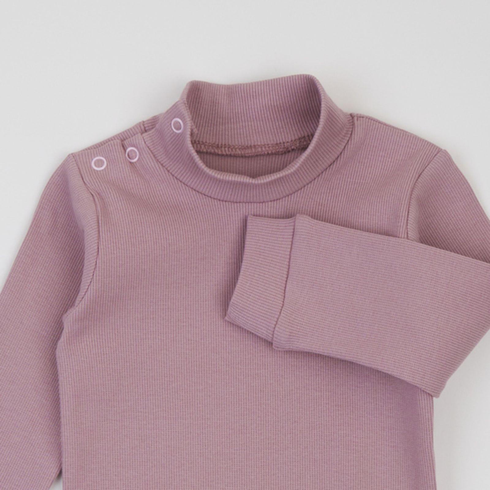 Боді-гольф дитячий ЛяЛя 5РБ017 2-167 86 см Рожевий (2000000183022) - фото 2 Боді-гольф дитячий ЛяЛя 5РБ017 2-167 86 см Рожевий (2000000183022) - фото 2