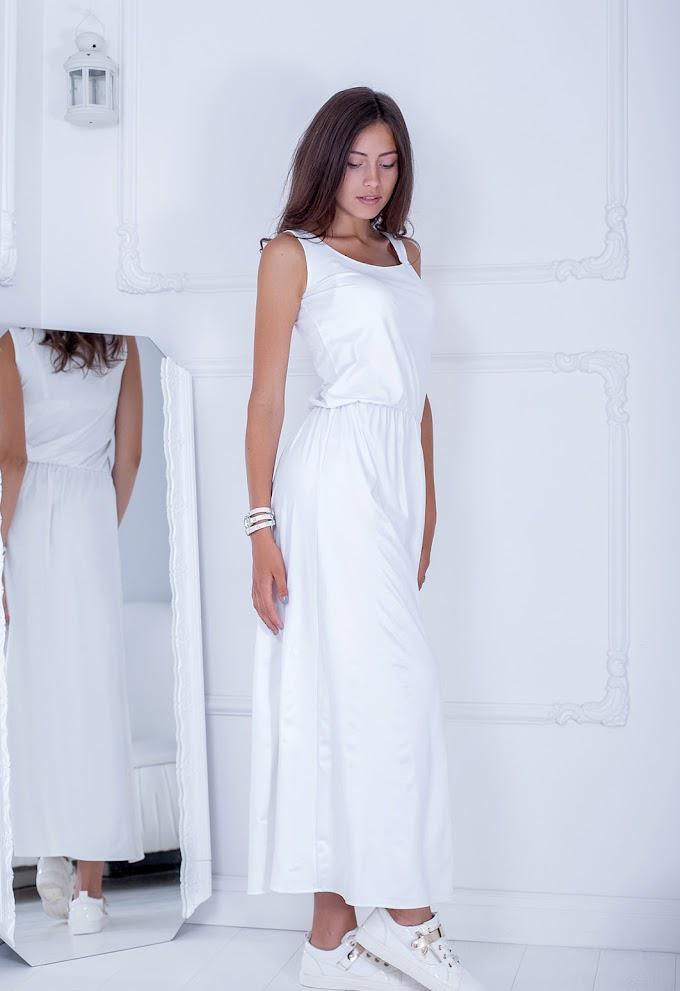 Сукня жіноча Podium Alessia 19679-WHITE XXL Білий