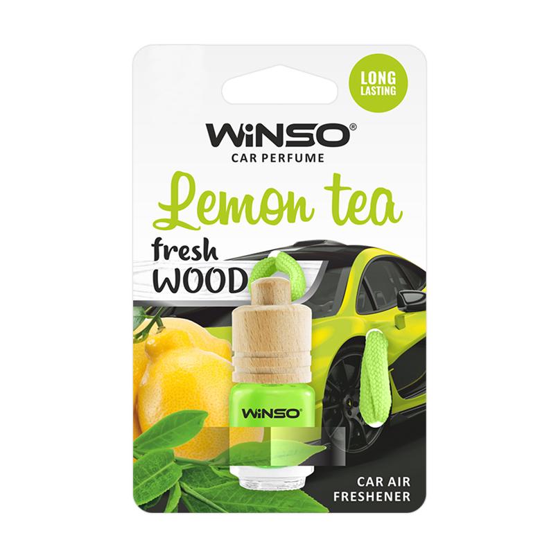 Ароматизатор WINSO Fresh Wood Lemon Tea 4 мл (530670)