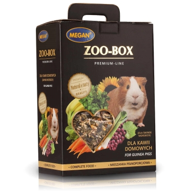 Корм для морських свинок Megan Zoo-Box Premium 2,2 кг (3923) Корм для морських свинок Megan Zoo-Box Premium 2,2 кг (3923)