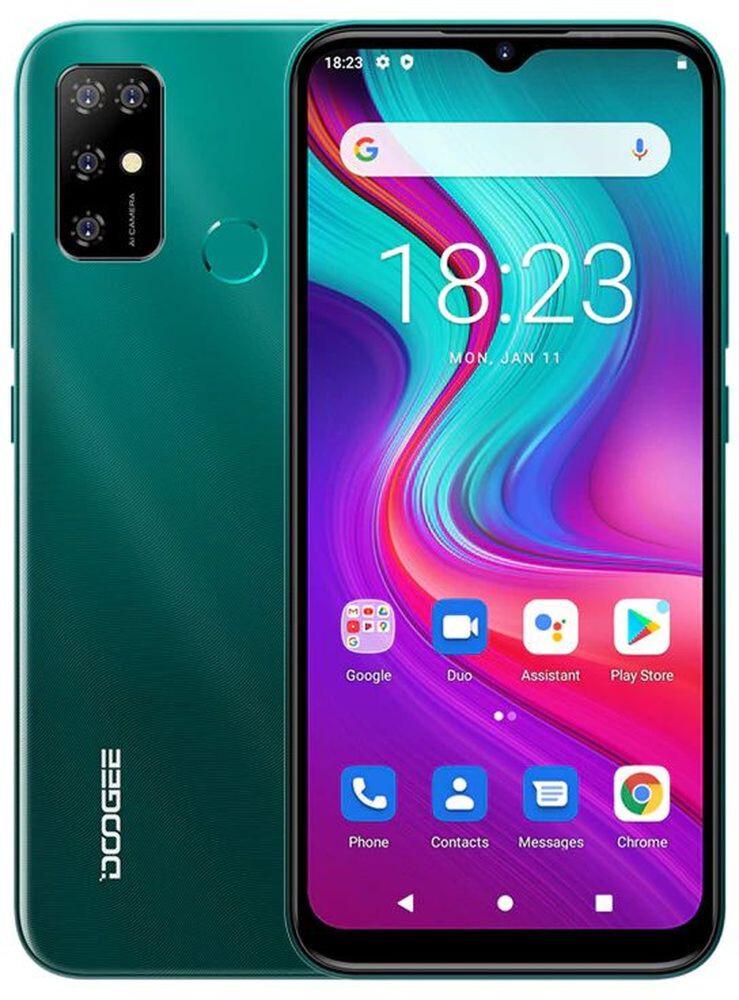 Смартфон Doogee X96 Pro 4/64 Gb Global Tropical Green (E00268) - фото 1