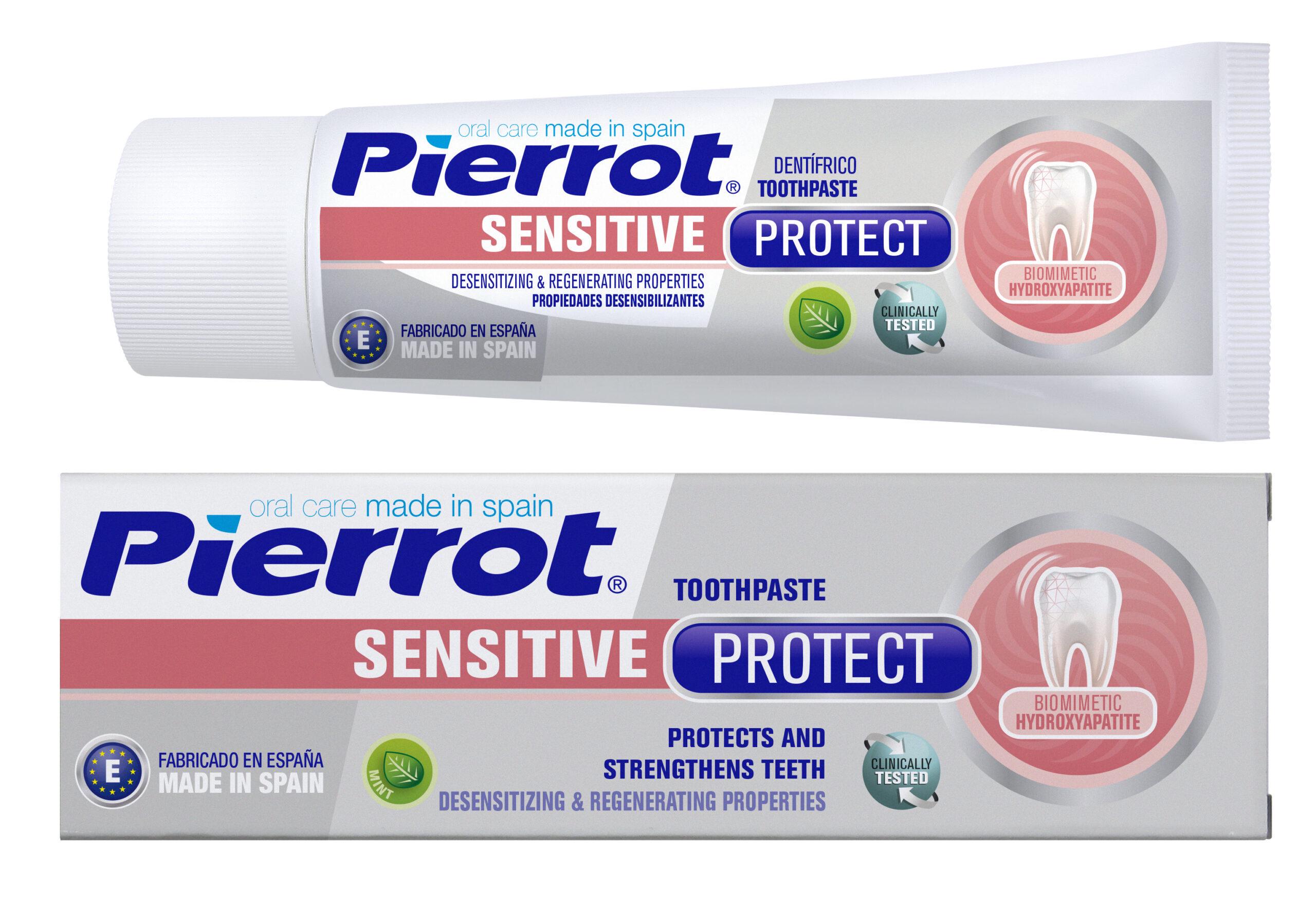Зубна паста Pierrot Sensitive Protect 75 мл (7126)