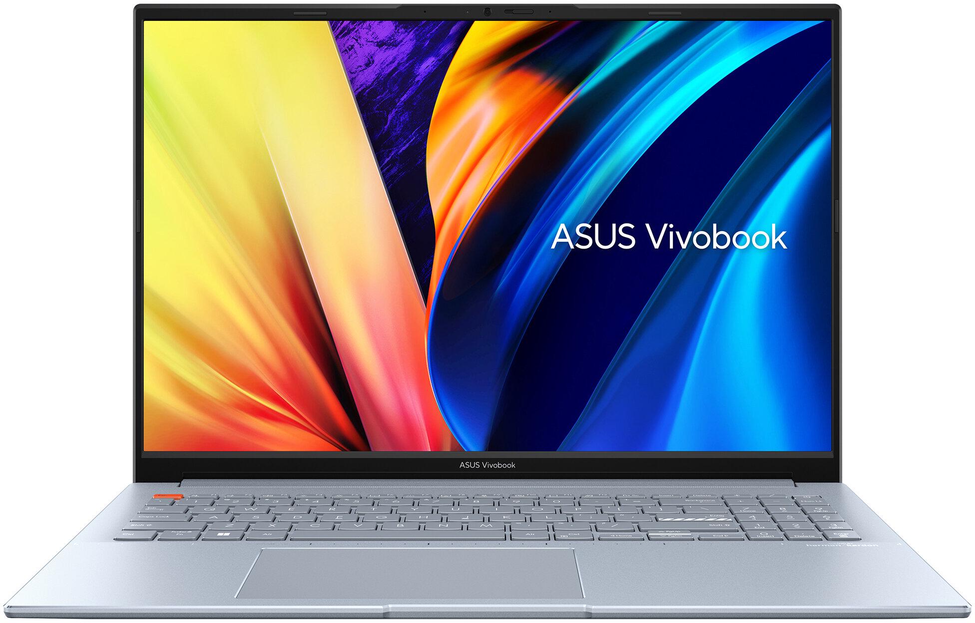 Ноутбук Asus VivoBook S 16X M5602RA-KV021W 16" IPS R7-6800H 16 Gb RAM 1TB SSD Windows 11 Home (M5602RA-KV021W)