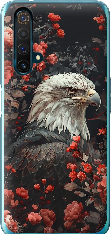 Чехол на Realme X50 Цветочный страж (6102u-1894-42517)