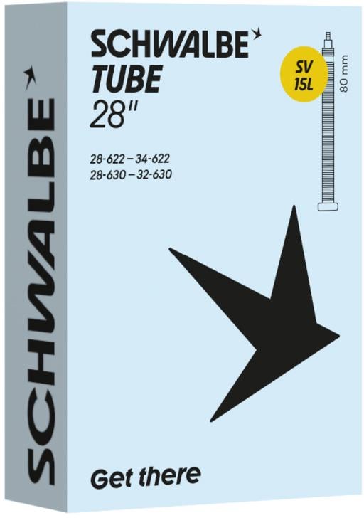Камера Schwalbe 28" 28/34-622/630 SV15L 80 мм Камера Schwalbe 28" 28/34-622/630 SV15L 80 мм