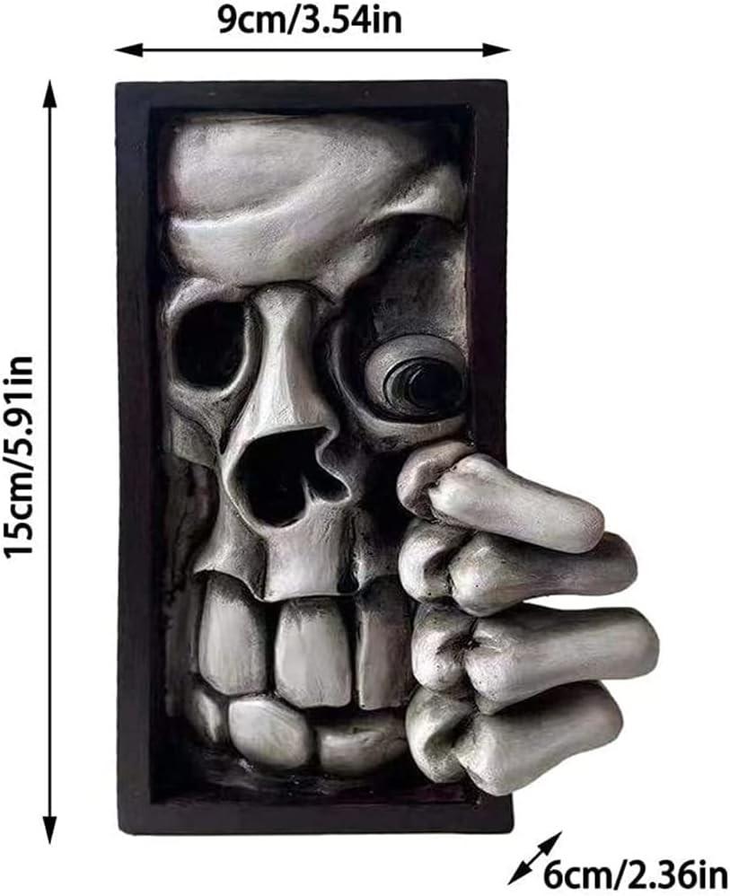 Підставка для книг Monster Bookend Scull Череп (112) - фото 3