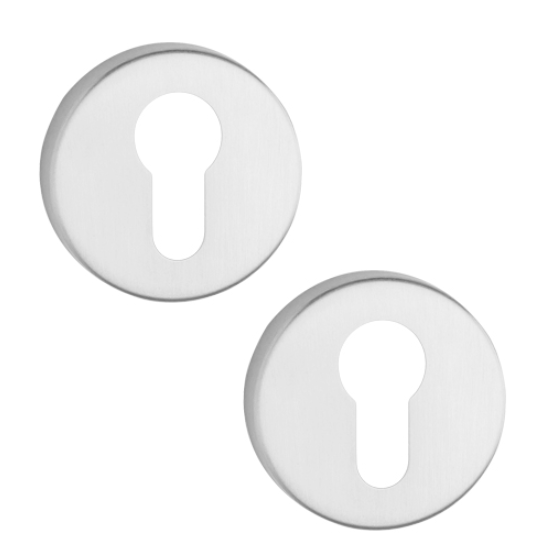 Накладка под PZ Metal-bud круглая Нержавейка