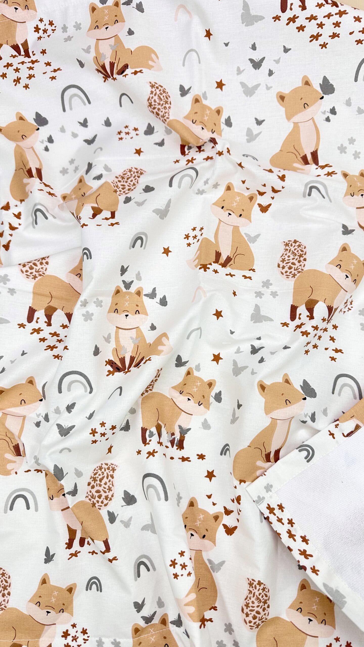 Пеленка многоразовая Лисички №30 непромокаемая (142956)