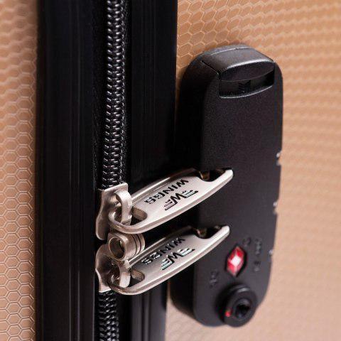 Валіза дорожня Wings PC190 M Темно-зелений (2626052173) - фото 3 Валіза дорожня Wings PC190 M Темно-зелений (2626052173) - фото 3